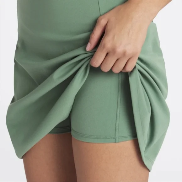 We Wander Flexsteretch SI Keyhole Aline Dress NWT Sized XL - Picture 3 of 11